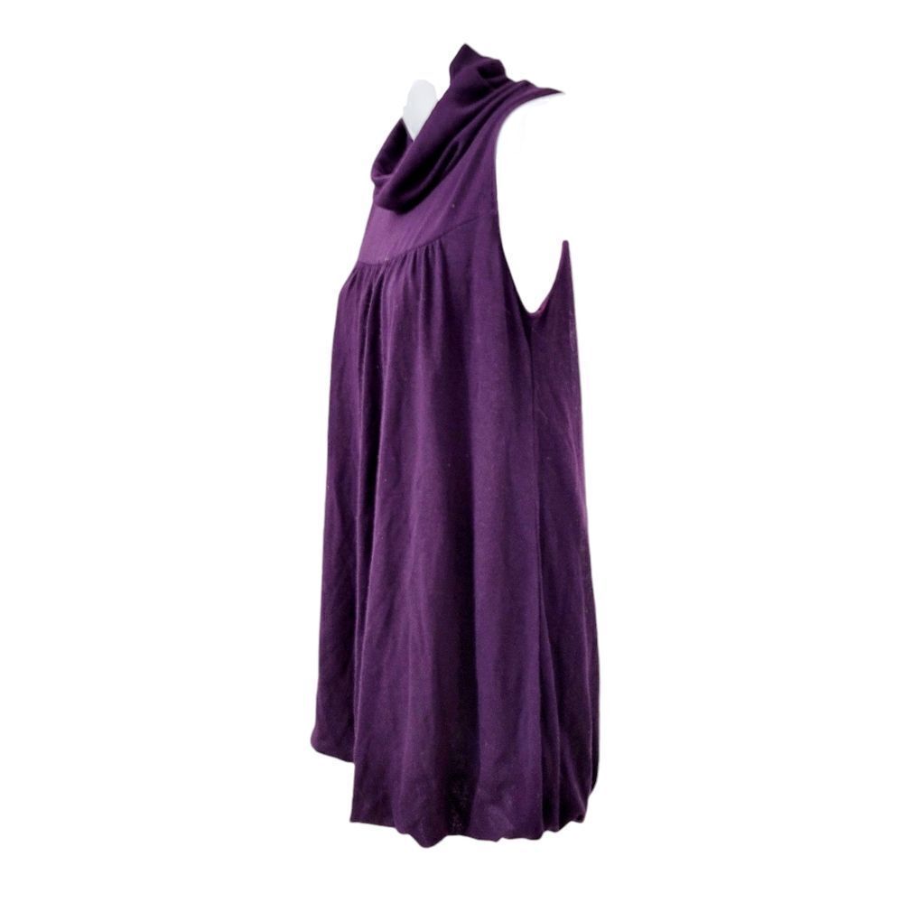 2/$20 Purple Turtleneck Top Blouse Size: Small - Picture 2 of 6